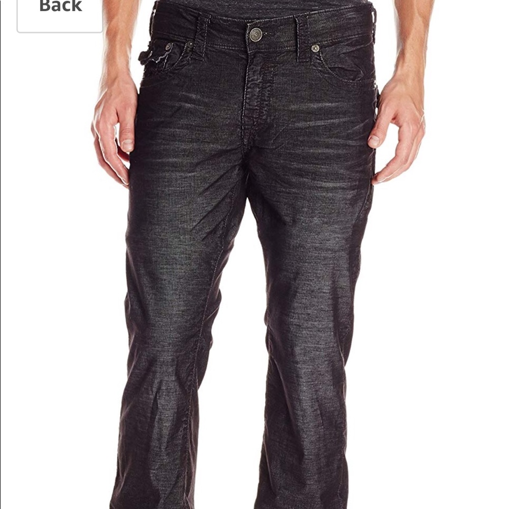 True Religion Ricky straight corduroys. 34 x 34